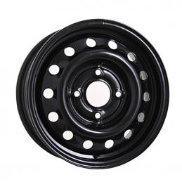 TREBL 5210T Volkswagen 5x14 PCD5x100 ET35 Dia57.1 Black