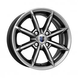 КиК Sportline (КС603) 6x14 PCD4x100 ET40 Dia67.1 Дарк платинум