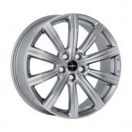 MAK Birmingham 8x19 PCD5x120 ET38 Dia72.6 Silver