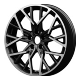 RepliKey Camry (B225) 8x18 PCD5x114.3 ET50 Dia60.1 BK/FP