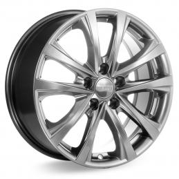 КиК Hyundai i40 (КС776) 7x17 PCD5x114.3 ET45 Dia67.1 Дарк платинум