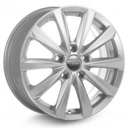 КиК Volkswagen Jetta (КС737) 6.5x16 PCD5x112 ET50 Dia57.1 Silver