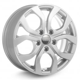 КиК Lifan X60 (КС704) 6.5x16 PCD5x114.3 ET45 Dia60.1 Silver