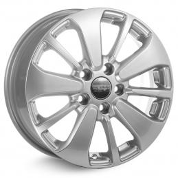 КиК Nissan Qashqai (КС688) 6.5x16 PCD5x114.3 ET40 Dia66.1 Silver