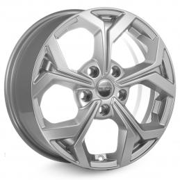 КиК Volkswagen Jetta (КС878) 6.5x16 PCD5x112 ET50 DIA 57.1  Серебро