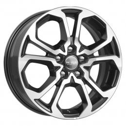 КиК Renault Arkana (КС892) 6.5x17 PCD5x114.3 ET50 Dia66.1 Алмаз-черный