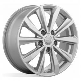 КиК Nissan Qashqai (КС974) 6.5x16 PCD5x114.3 ET40 Dia66.1 Silver