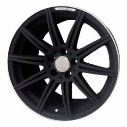 Replica FR 1061 Mercedes (передняя ось) 8.5x18 PCD5x112 ET32 Dia66.6 Super_Black gloss