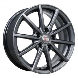 Alcasta M61 7x17 PCD5x114.3 ET40 Dia66.1 GRAPHITE