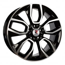 RepliKey Nissan Qashgai (R202) 7x18 PCD5x114.3 ET40 Dia66.1 BK/FP