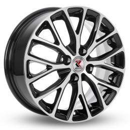 RepliKey Lada Vesta (R112) 6x15 PCD4x100 ET50 Dia60.1 BK/FP