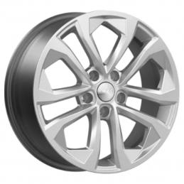 СКАД Тукан 7x17 PCD5x114.3 ET45 Dia67.1 toyota silver