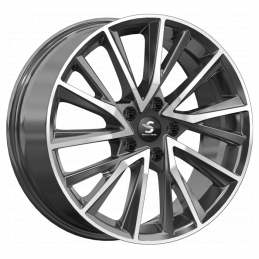 КиК КР010 (18_EXEED TXL) 7.5x18 PCD5x108 ET36 Dia65.1 Diamond Black Gris